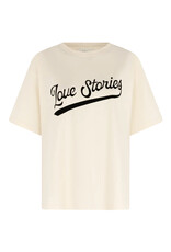 LoveStories Tee Josie White