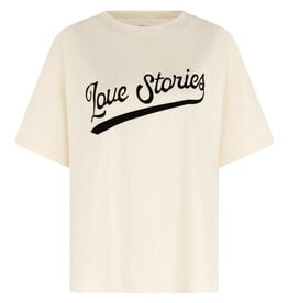 LoveStories Tee Josie White