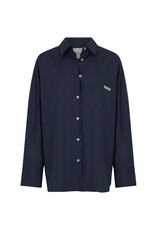 LoveStories Shirt Hailey buttened Dark blue