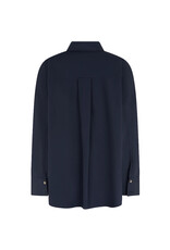 LoveStories Shirt Hailey buttened Dark blue