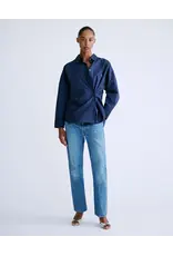 LoveStories Shirt Hailey buttened Dark blue