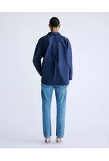 LoveStories Shirt Hailey buttened Dark blue