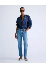 LoveStories Shirt Hailey buttened Dark blue