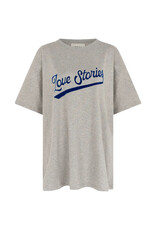 LoveStories Tee Alba Light grey