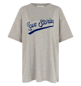 LoveStories Tee Alba Light grey