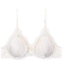 LoveStories Bra Lovely unpadded wire White