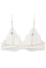 LoveStories Bra Lovely unpadded wire White