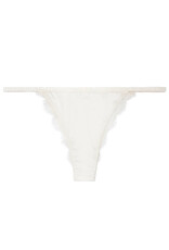 LoveStories Briefs Charlotte Brazilian White