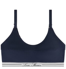 LoveStories Bra Tori sports padded Dark blue