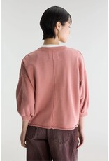Bellerose Sweatshirt Viske62 Etruscan red