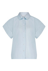 By-Bar By-Bar Blouse pixie chambray Light blue