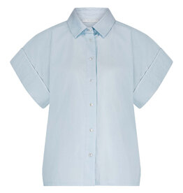 By-Bar By-Bar Blouse pixie chambray Light blue