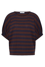 By-Bar Top Merle big stripe Coffee bean