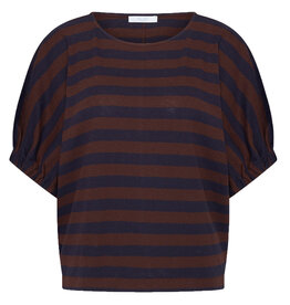 By-Bar Top Merle big stripe Coffee bean