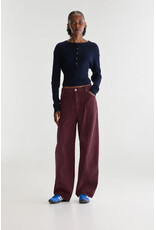 Bellerose Jeans 83Perl62 Used burgundy