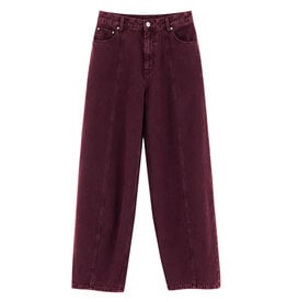 Bellerose Jeans 83Perl62 Used burgundy