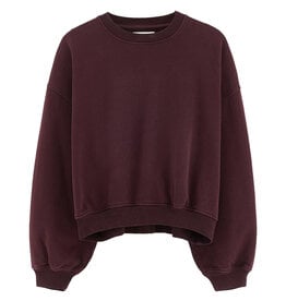 Bellerose Bellerose Sweatshirt Fancy62 Burgundy
