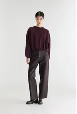 Bellerose Bellerose Sweatshirt Fancy62 Burgundy