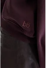 Bellerose Bellerose Sweatshirt Fancy62 Burgundy