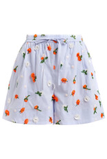 Essentiel Antwerp Shorts Jelana mini Combo3 Nile blue