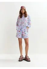 Essentiel Antwerp Shorts Jelana mini Combo3 Nile blue