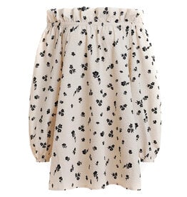 Essentiel Antwerp Dress Jiskers mini Combo3 Off white