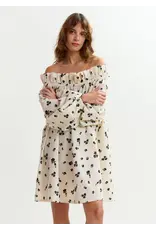 Essentiel Antwerp Dress Jiskers mini Combo3 Off white
