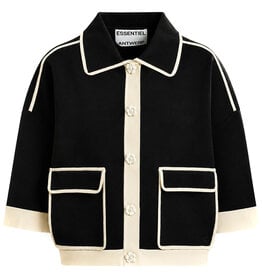 Essentiel Antwerp Cardigan Jugly Black