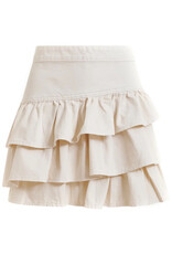 Essentiel Antwerp Skirt Jila mini denim Ecru