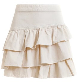 Essentiel Antwerp Skirt Jila mini denim Ecru