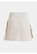Essentiel Antwerp Skirt Jila mini denim Ecru