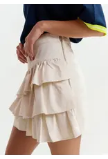 Essentiel Antwerp Skirt Jila mini denim Ecru