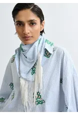 Essentiel Antwerp Scarf Jennie Combo2 Off white