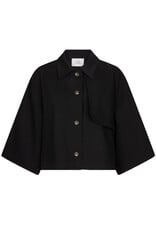 Ruby Tuesday Jacket Pattin poncho Black