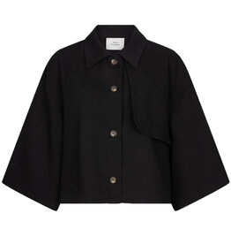 Ruby Tuesday Jacket Pattin poncho Black