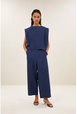 By-Bar Pants Fuji Dark denim