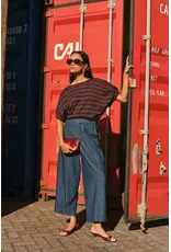 By-Bar Pants Fuji Dark denim