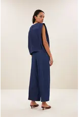 By-Bar Pants Fuji Dark denim
