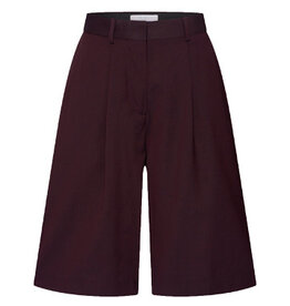 By-Bar Shorts Finn bermuda Dark wine