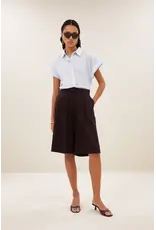 By-Bar Shorts Finn bermuda Dark wine