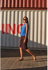 By-Bar Shorts Finn bermuda Dark wine