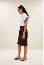 By-Bar Shorts Finn bermuda Dark wine