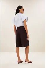 By-Bar Shorts Finn bermuda Dark wine