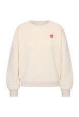 By-Bar Sweater Lili coast melange Oyster m.