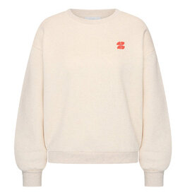 By-Bar Sweater Lili coast melange Oyster m.