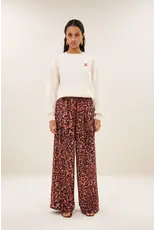 By-Bar Sweater Lili coast melange Oyster m.