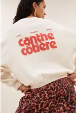By-Bar Sweater Lili coast melange Oyster m.