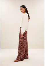 By-Bar Sweater Lili coast melange Oyster m.