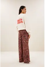 By-Bar Sweater Lili coast melange Oyster m.