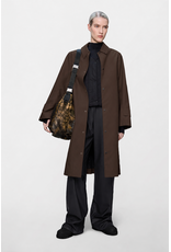 Rains Jacket Nara W long W3 Bark